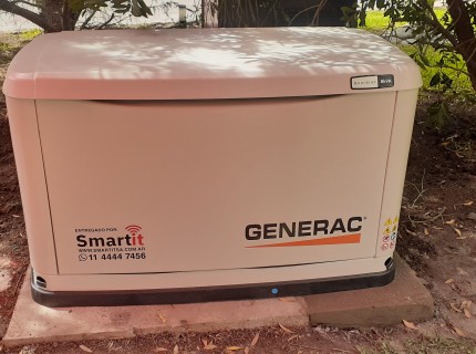 Generac Guardian 8 kVA - "Saint Thomas"