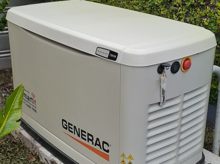 Generac Guardian 13 kVA - "San Isidro Chico"