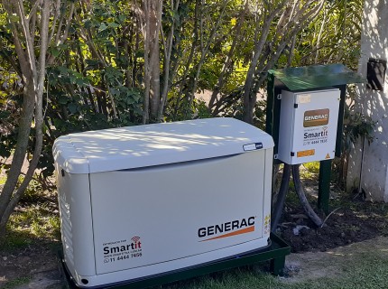 Generac Guardian 17 kVA - "Champagnat"