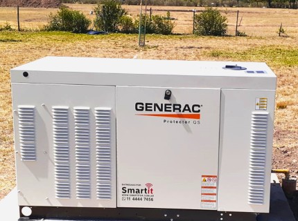 Generac Protector 27 kVA - Barrio "El Aduar"
